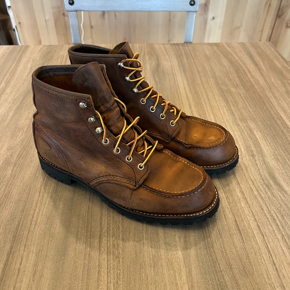 Red Wing Roughneck 6-inch boot in brown leather 2942 - Size 11 Men's